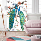 Paradis Birds I by Incado on GIANT ART - multicolor animals