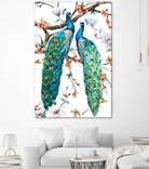 Paradis Birds I by Incado on GIANT ART - multicolor animals