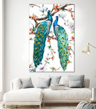 Paradis Birds I by Incado on GIANT ART - multicolor animals