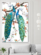 Paradis Birds I by Incado on GIANT ART - multicolor animals