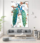 Paradis Birds I by Incado on GIANT ART - multicolor animals