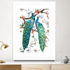 Paradis Birds I by Incado on GIANT ART - multicolor animals