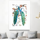 Paradis Birds I by Incado on GIANT ART - multicolor animals