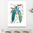 Paradis Birds I by Incado on GIANT ART - multicolor animals