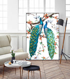 Paradis Birds I by Incado on GIANT ART - multicolor animals