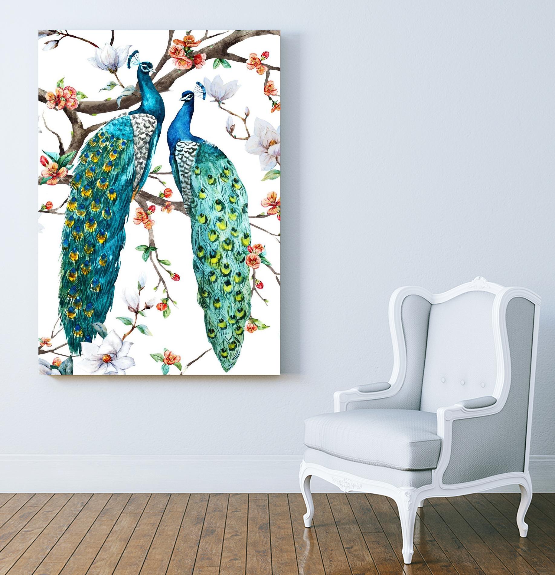 Paradis Birds I by Incado on GIANT ART - multicolor animals