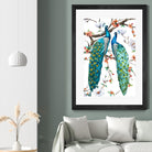 Paradis Birds I by Incado on GIANT ART - multicolor animals