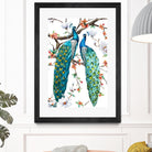 Paradis Birds I by Incado on GIANT ART - multicolor animals