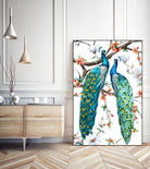 Paradis Birds I by Incado on GIANT ART - multicolor animals