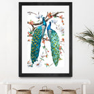 Paradis Birds I by Incado on GIANT ART - multicolor animals