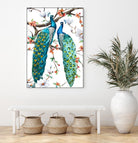 Paradis Birds I by Incado on GIANT ART - multicolor animals