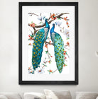 Paradis Birds I by Incado on GIANT ART - multicolor animals