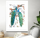 Paradis Birds I by Incado on GIANT ART - multicolor animals