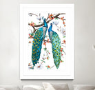 Paradis Birds I by Incado on GIANT ART - multicolor animals