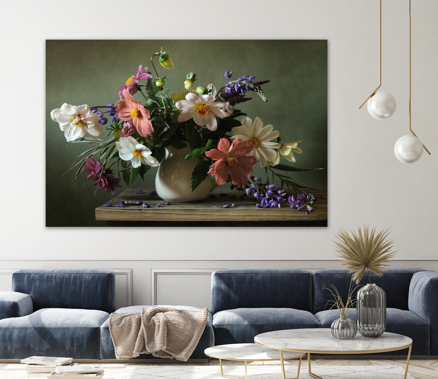 Bouquet I by PhotoINC Studio on GIANT ART - pink flowers flowers
