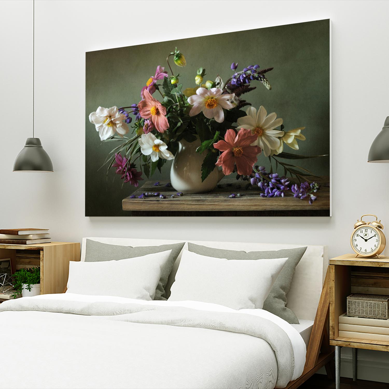 Bouquet I by PhotoINC Studio on GIANT ART - pink flowers flowers