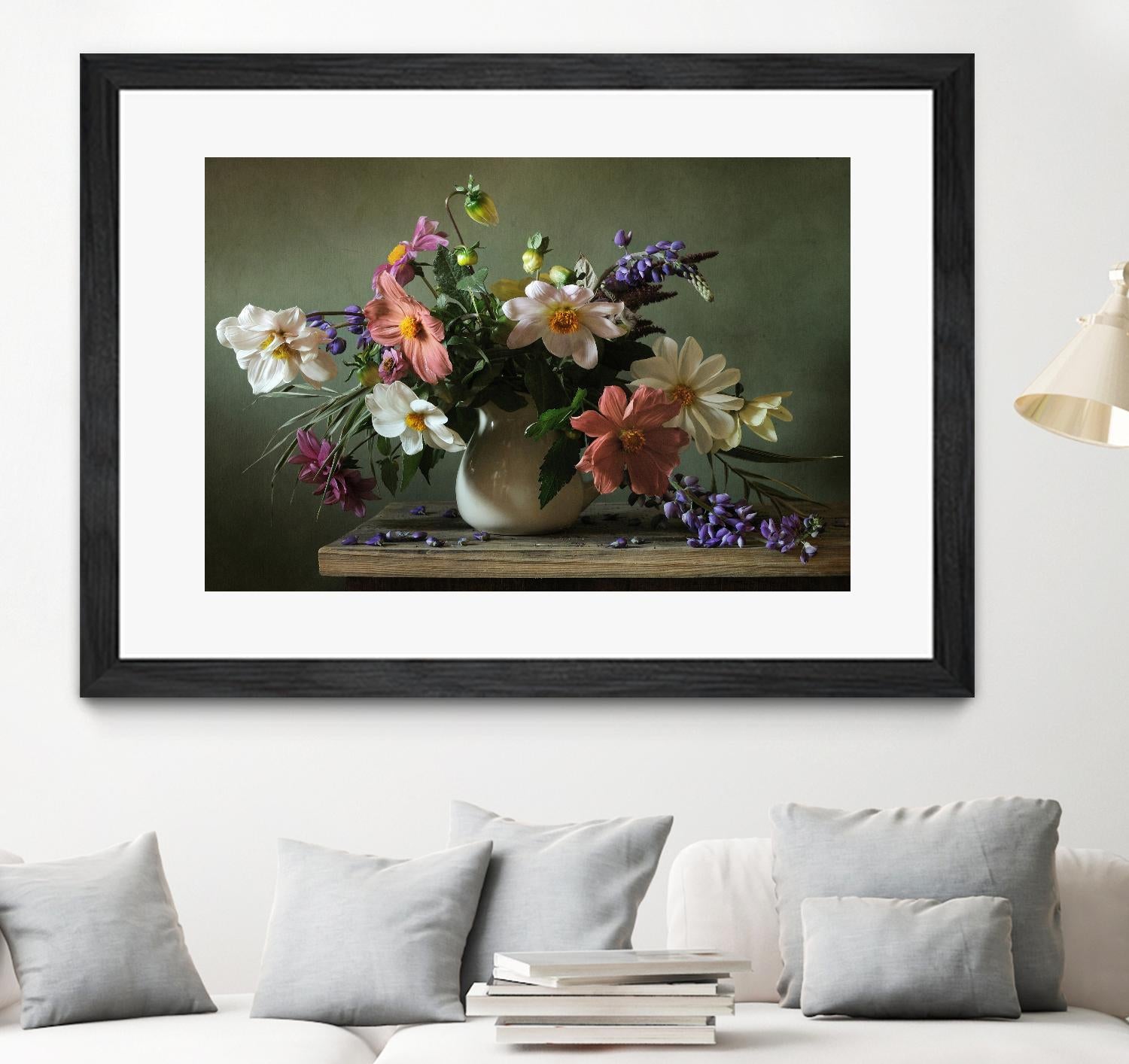 Bouquet I by PhotoINC Studio on GIANT ART - pink flowers flowers