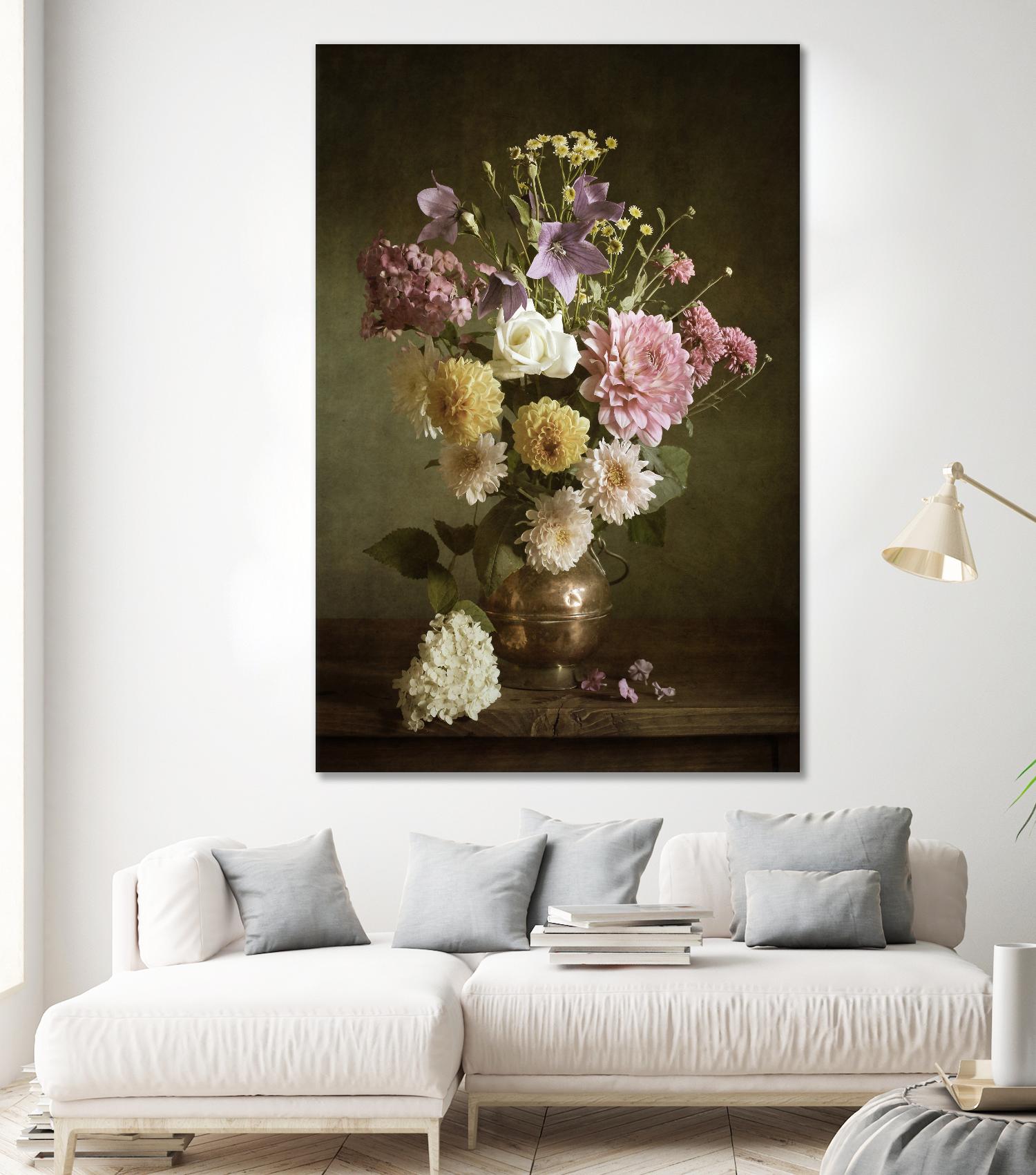 Bouquet II by PhotoINC Studio on GIANT ART - multicolor floral/still life