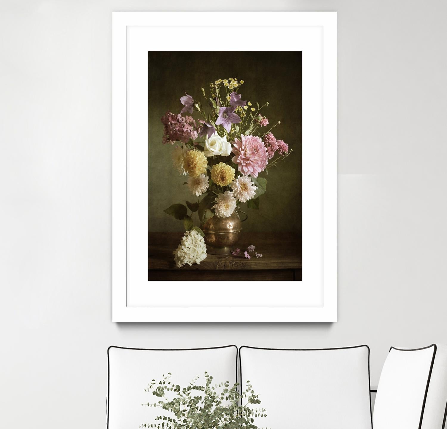 Bouquet II by PhotoINC Studio on GIANT ART - multicolor floral/still life