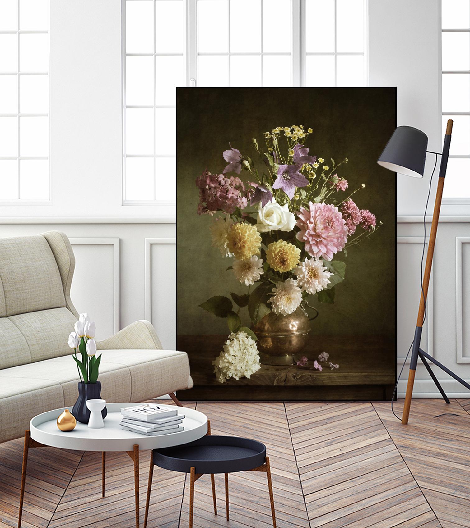 Bouquet II by PhotoINC Studio on GIANT ART - multicolor floral/still life