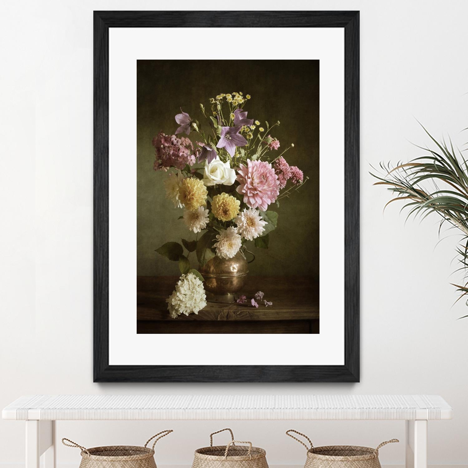 Bouquet II by PhotoINC Studio on GIANT ART - multicolor floral/still life
