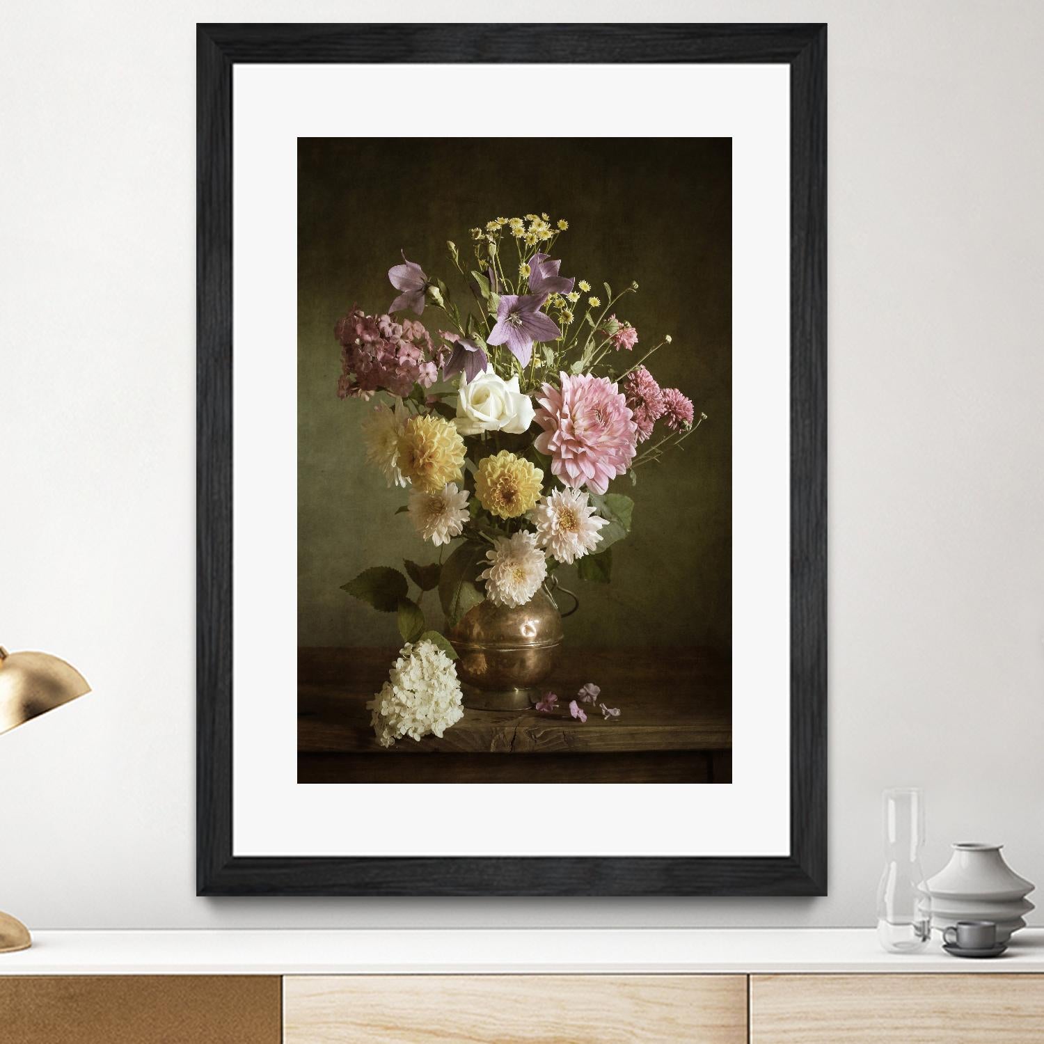 Bouquet II by PhotoINC Studio on GIANT ART - multicolor floral/still life