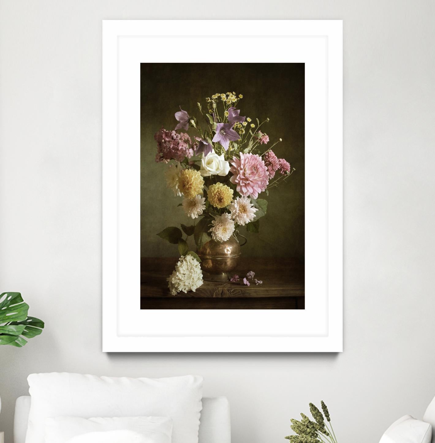 Bouquet II by PhotoINC Studio on GIANT ART - multicolor floral/still life
