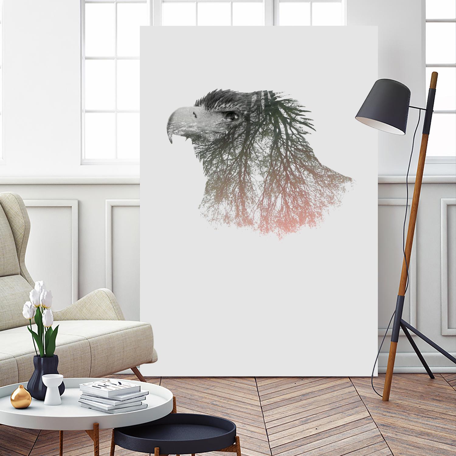Eye of the Forest I by Clean Nature on GIANT ART - multicolor animals
