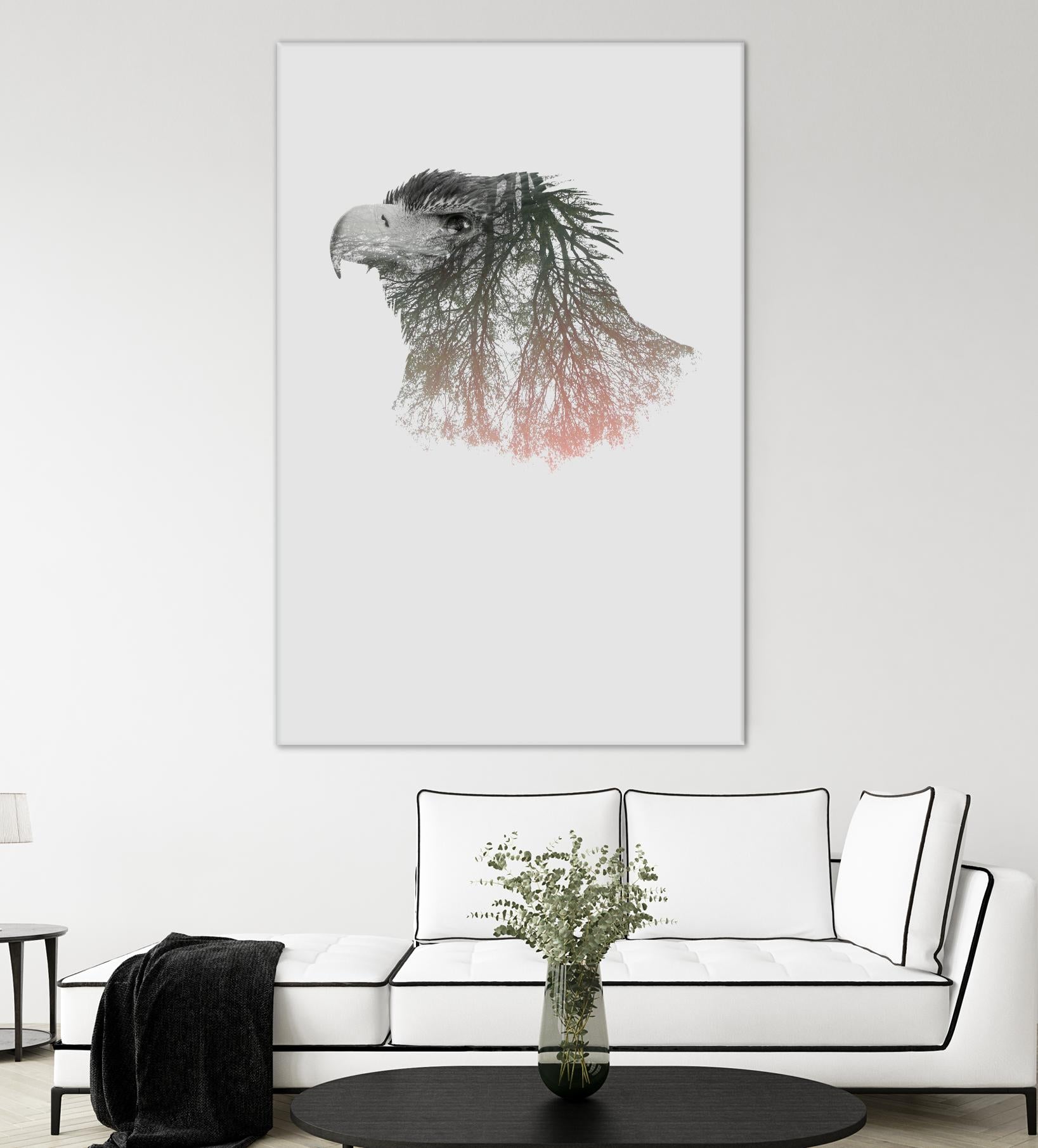 Eye of the Forest I by Clean Nature on GIANT ART - multicolor animals