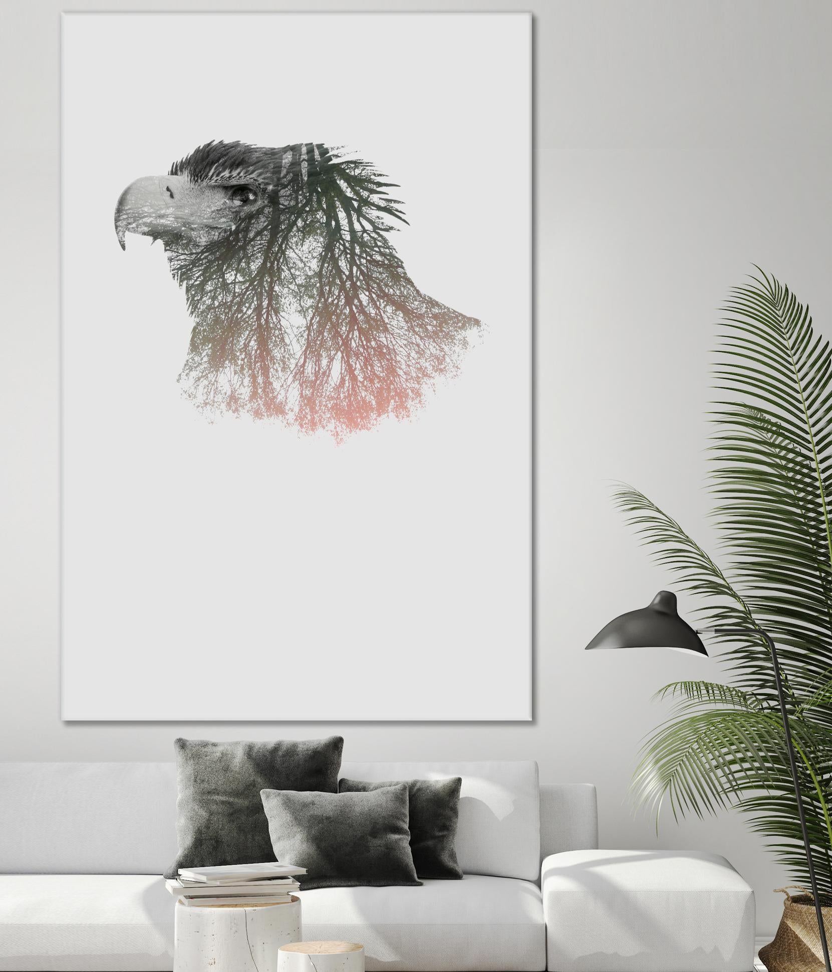 Eye of the Forest I by Clean Nature on GIANT ART - multicolor animals