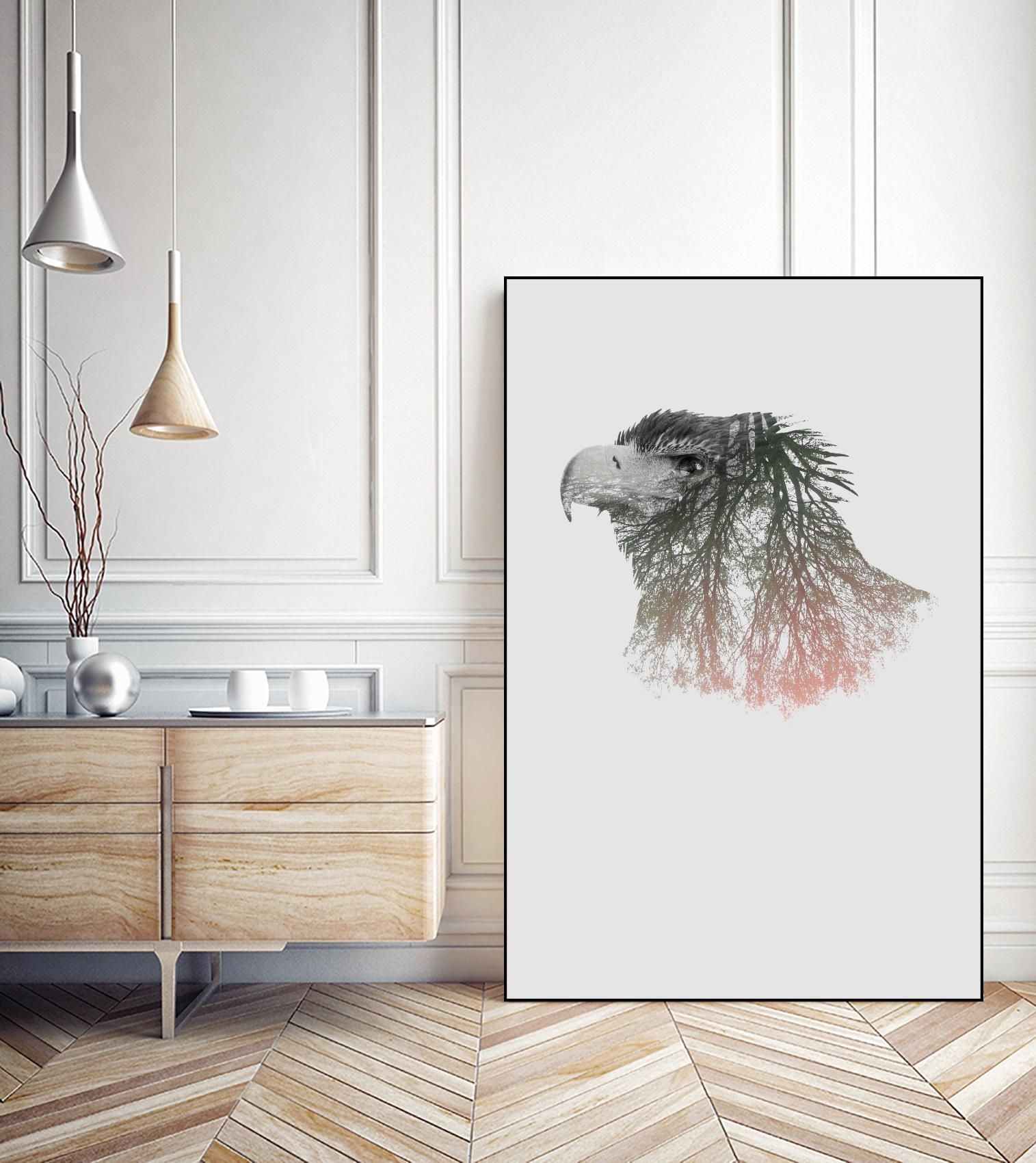 Eye of the Forest I by Clean Nature on GIANT ART - multicolor animals