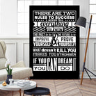 Success by TypeLike on GIANT ART - multicolor inspirational