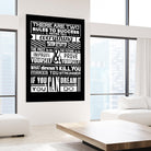 Success by TypeLike on GIANT ART - multicolor inspirational