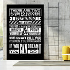 Success by TypeLike on GIANT ART - multicolor inspirational