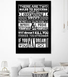 Success by TypeLike on GIANT ART - multicolor inspirational