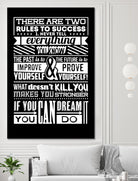 Success by TypeLike on GIANT ART - multicolor inspirational