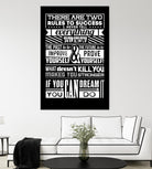 Success by TypeLike on GIANT ART - multicolor inspirational