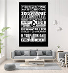 Success by TypeLike on GIANT ART - multicolor inspirational