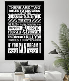 Success by TypeLike on GIANT ART - multicolor inspirational