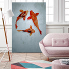 3 friends by Incado on GIANT ART - multicolor animals