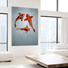 3 friends by Incado on GIANT ART - multicolor animals