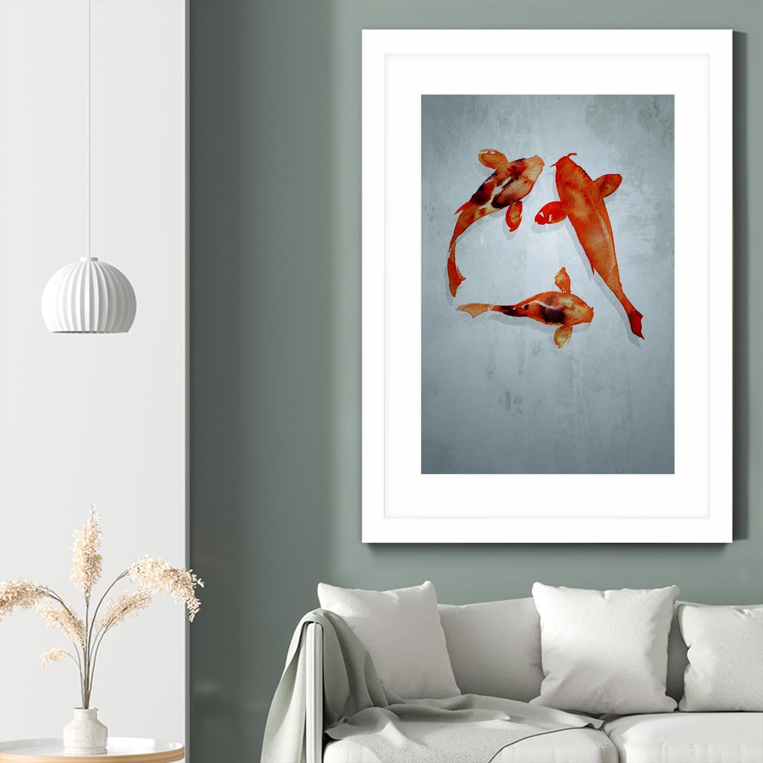 3 friends by Incado on GIANT ART - multicolor animals