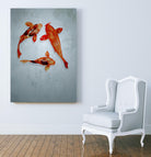 3 friends by Incado on GIANT ART - multicolor animals