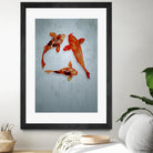 3 friends by Incado on GIANT ART - multicolor animals