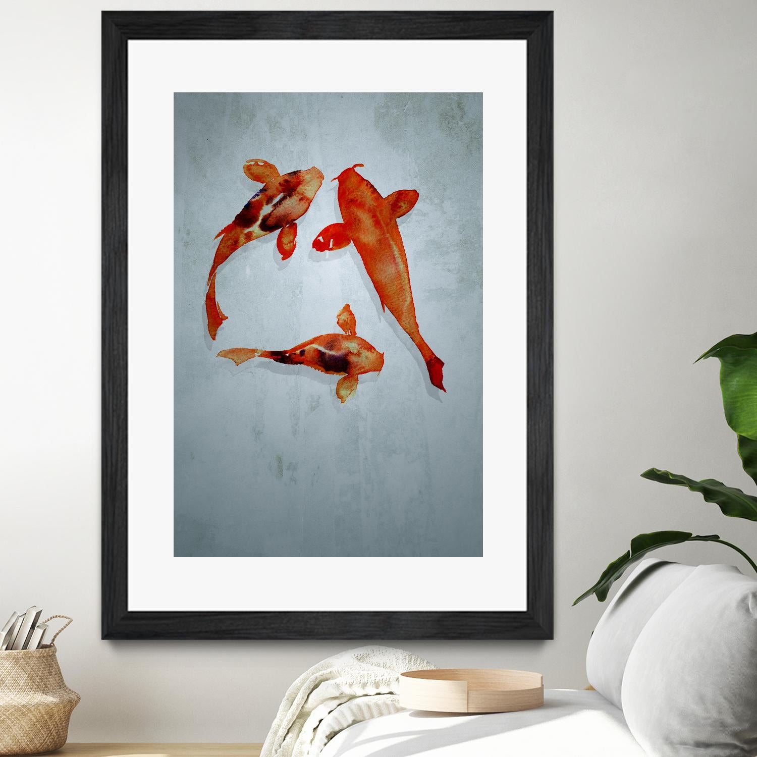 3 friends by Incado on GIANT ART - multicolor animals