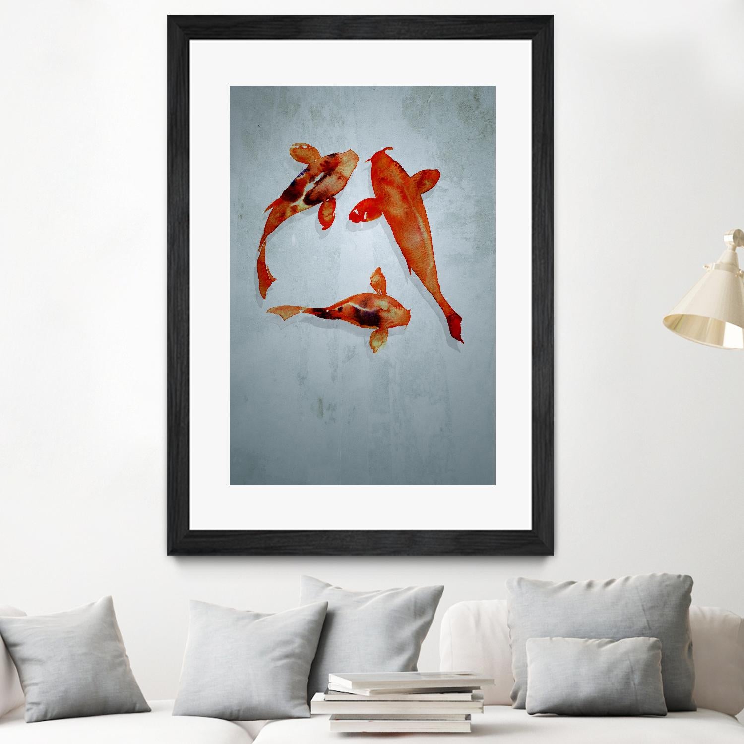 3 friends by Incado on GIANT ART - multicolor animals