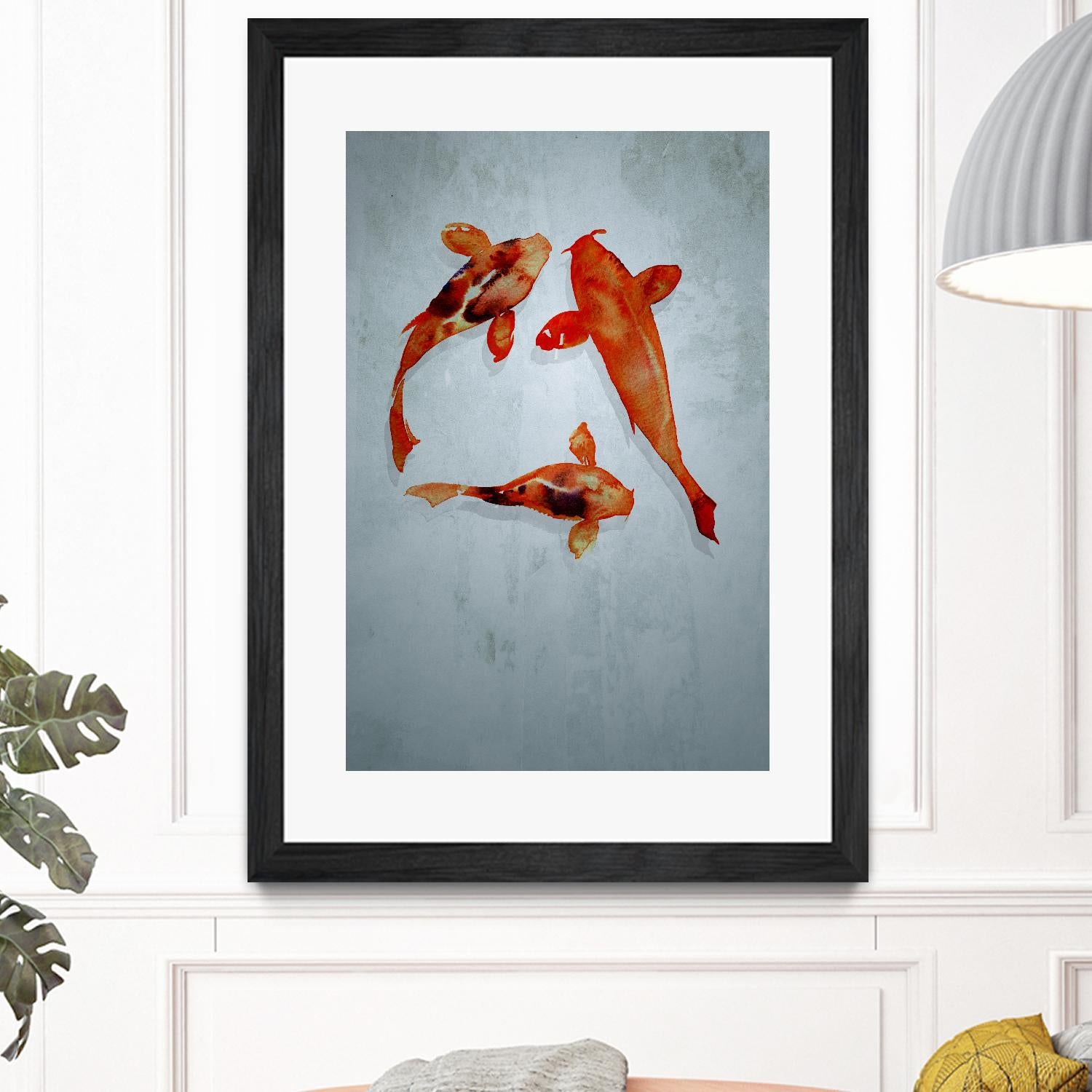 3 friends by Incado on GIANT ART - multicolor animals