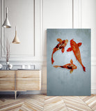 3 friends by Incado on GIANT ART - multicolor animals