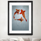 3 friends by Incado on GIANT ART - multicolor animals