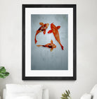 3 friends by Incado on GIANT ART - multicolor animals